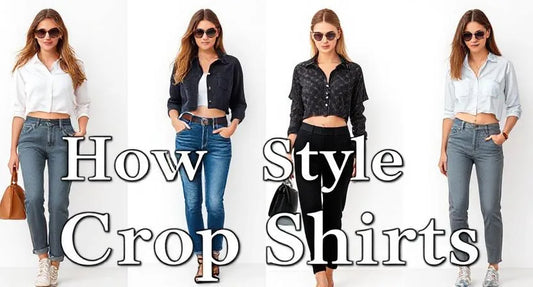 10 Must-Try Ways to Style a Crop Shirt