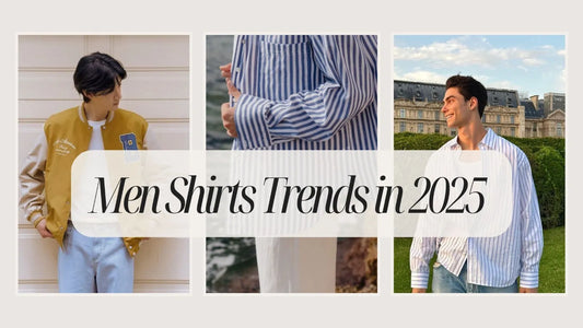 15 Top Men's Shirt Trends for 2025