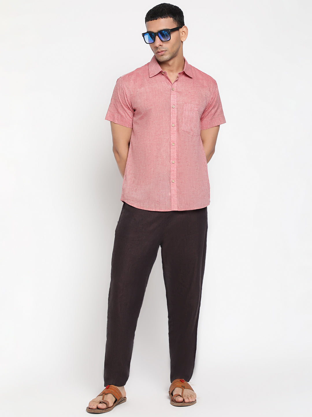 Pure Khadi Men Regular Fit Shirt