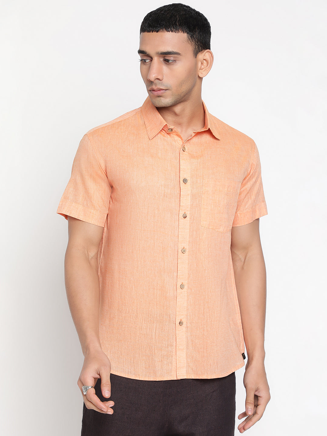 Pure Khadi Men Regular Fit Shirt