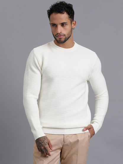 Luxury  Knitted Unisex Wool Sweater