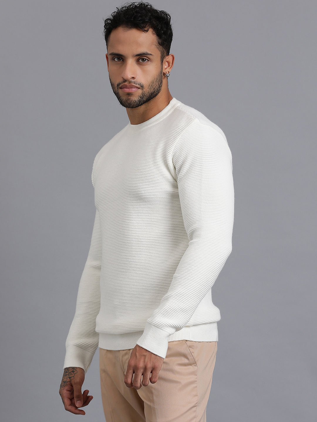 Luxury  Knitted Unisex Wool Sweater