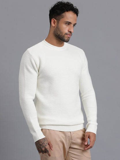 Luxury  Knitted Unisex Wool Sweater