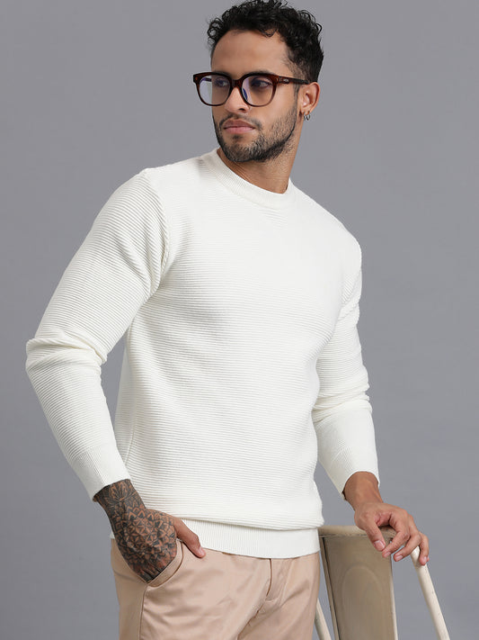 Luxury  Knitted Unisex Wool Sweater