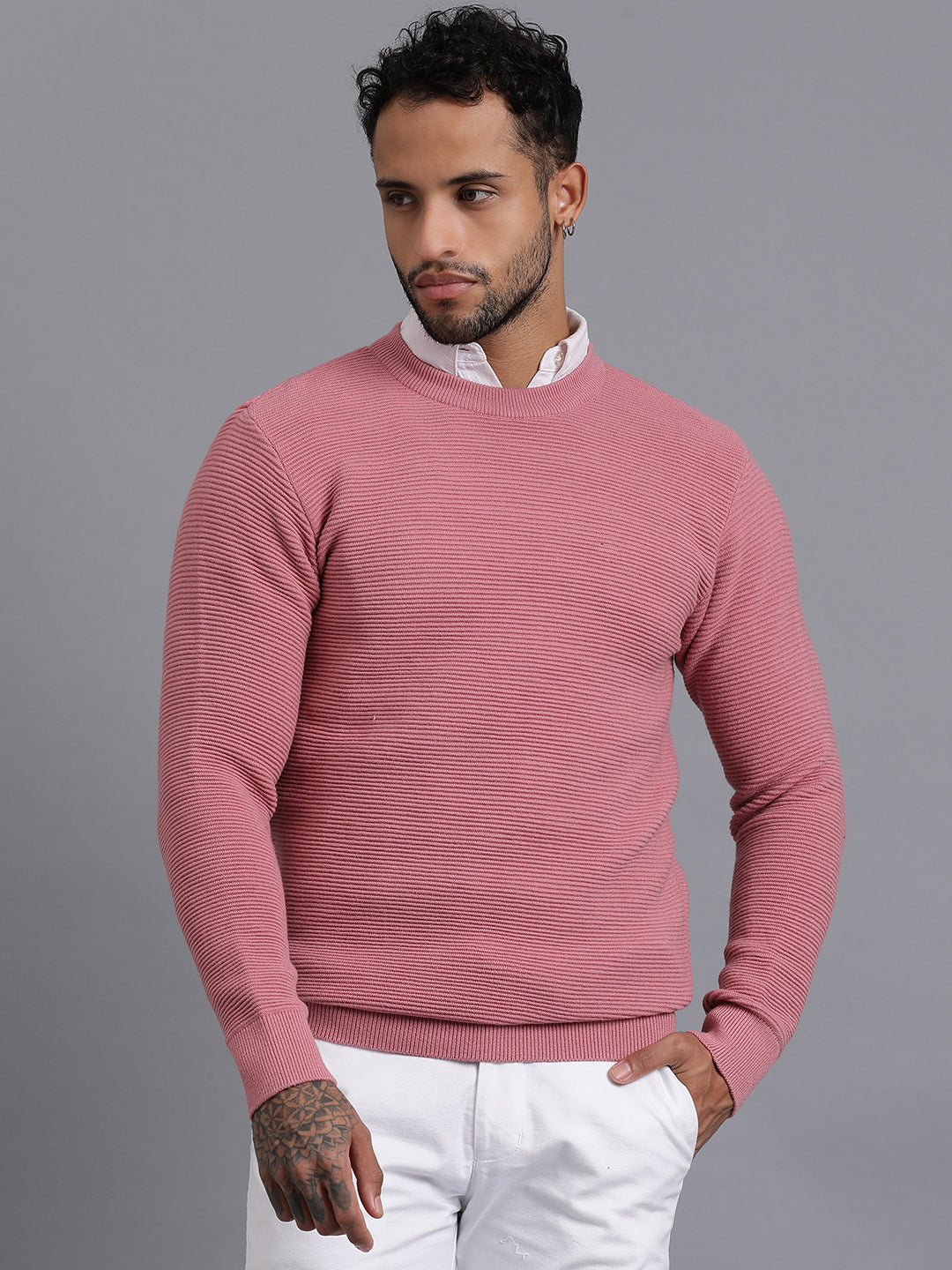 Luxury  Knitted Unisex Wool Sweater