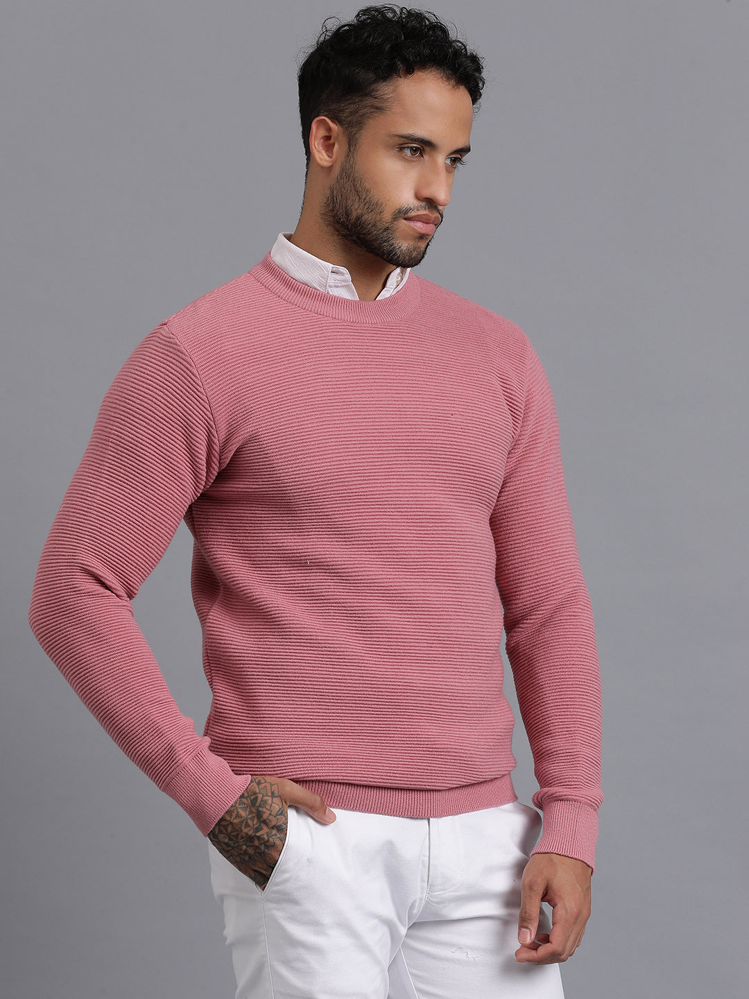 Luxury  Knitted Unisex Wool Sweater