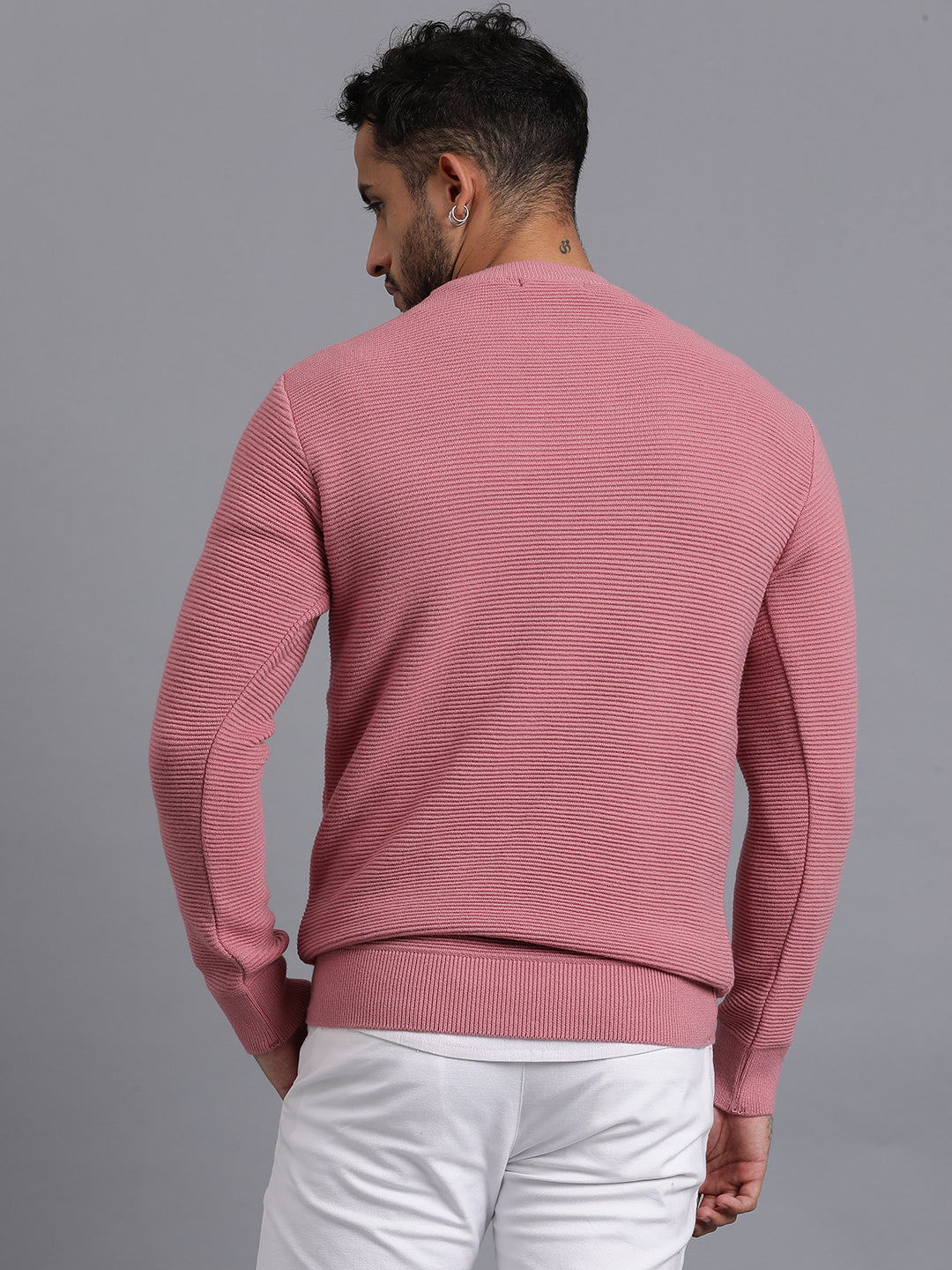 Luxury  Knitted Unisex Wool Sweater