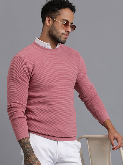 Luxury  Knitted Unisex Wool Sweater