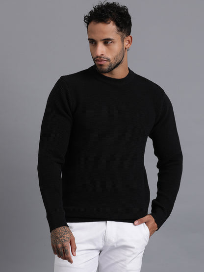 Luxury  Knitted Unisex Wool Sweater