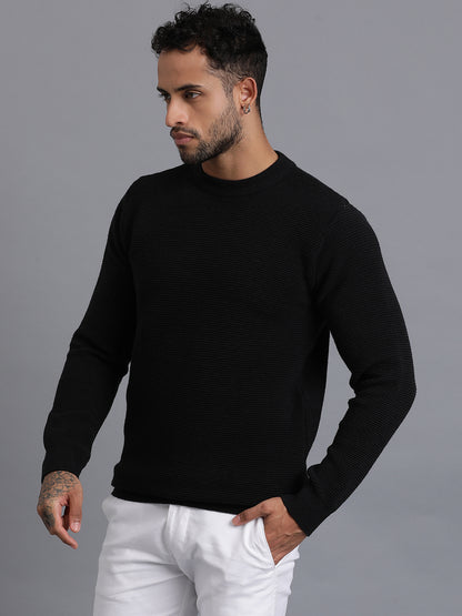 Luxury  Knitted Unisex Wool Sweater