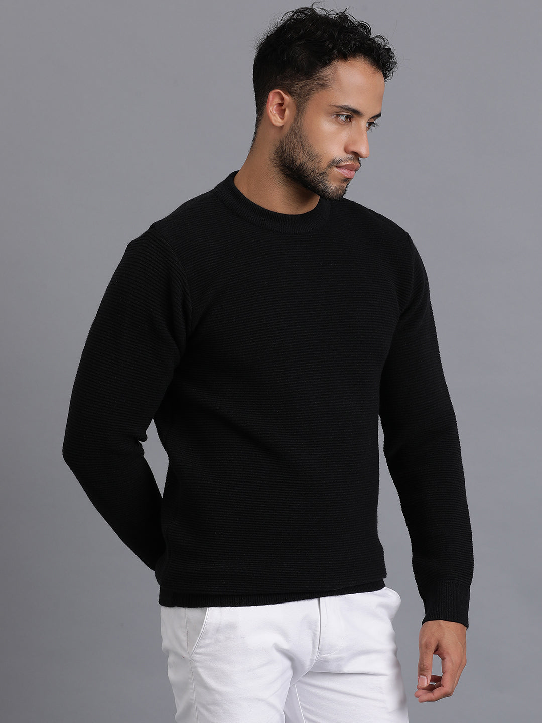 Luxury  Knitted Unisex Wool Sweater