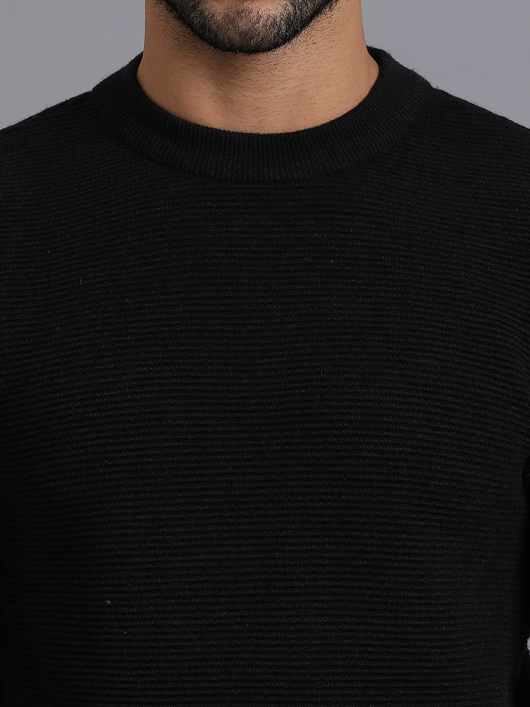 Luxury  Knitted Unisex Wool Sweater