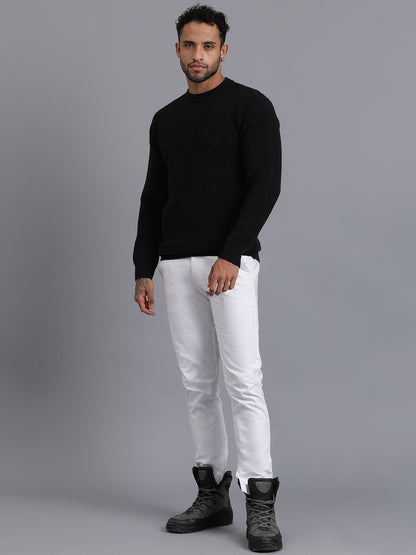 Luxury  Knitted Unisex Wool Sweater