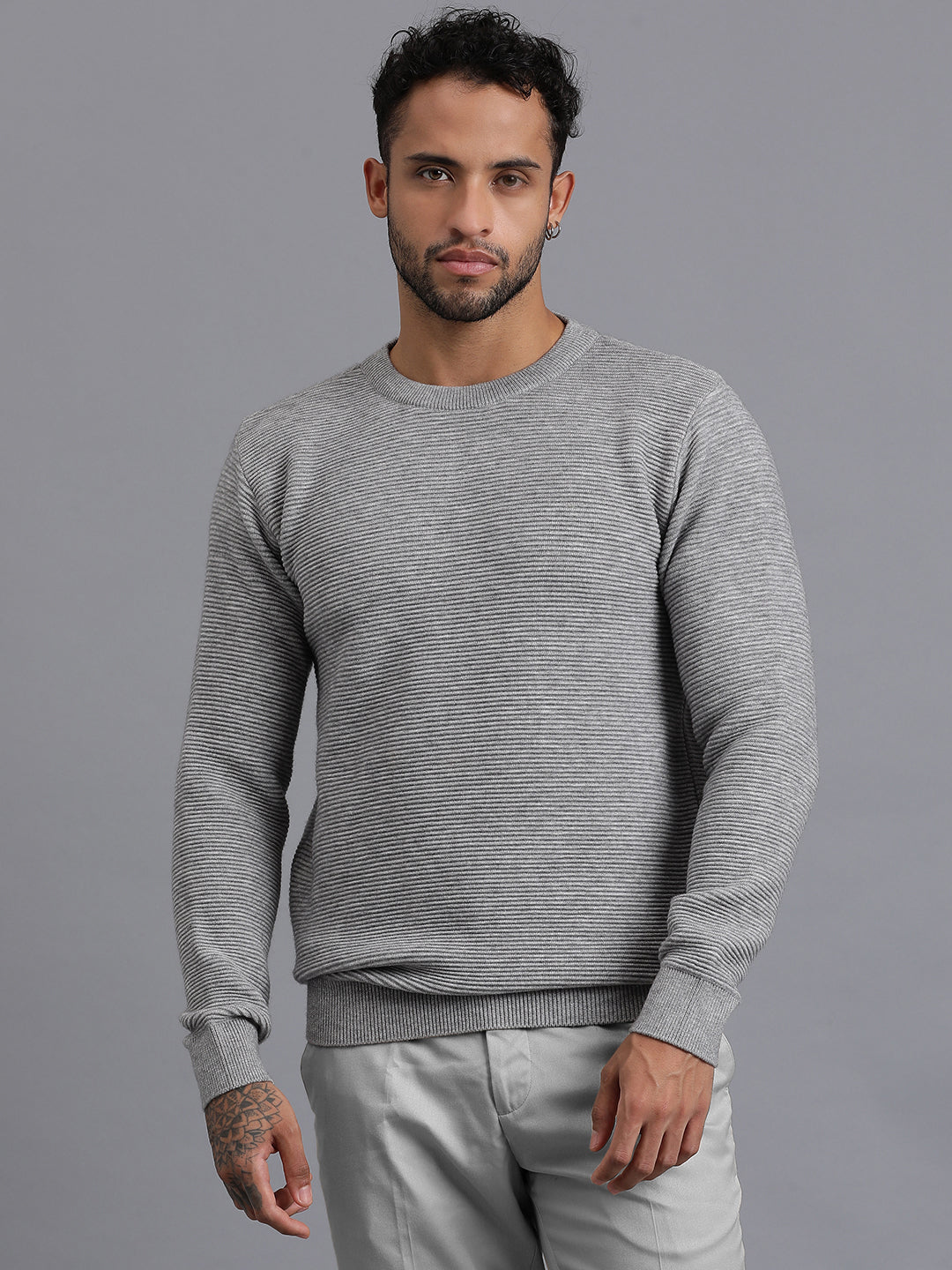 Luxury  Knitted Unisex Wool Sweater