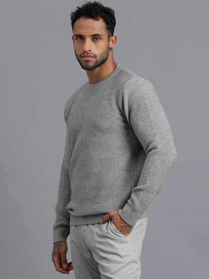 Luxury  Knitted Unisex Wool Sweater