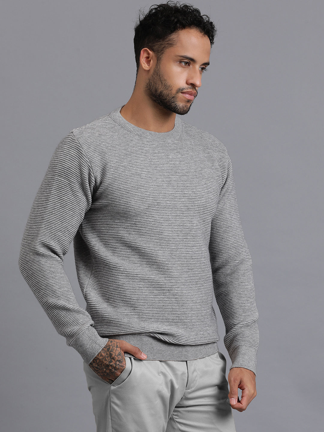 Luxury  Knitted Unisex Wool Sweater