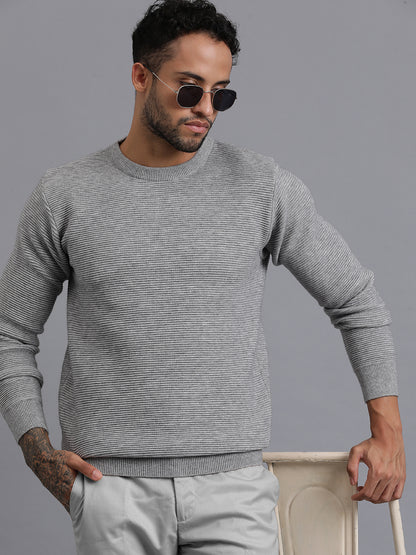 Luxury  Knitted Unisex Wool Sweater