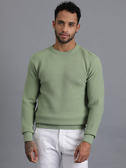 Luxury  Knitted Unisex Wool Sweater