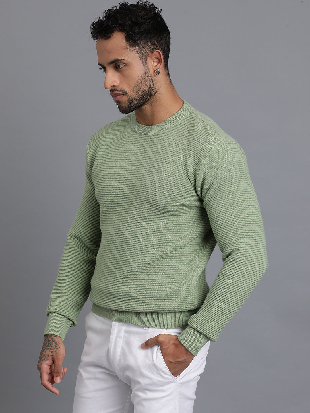 Luxury  Knitted Unisex Wool Sweater