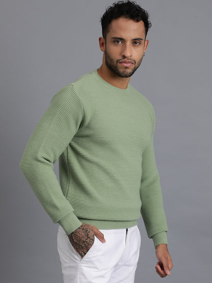 Luxury  Knitted Unisex Wool Sweater