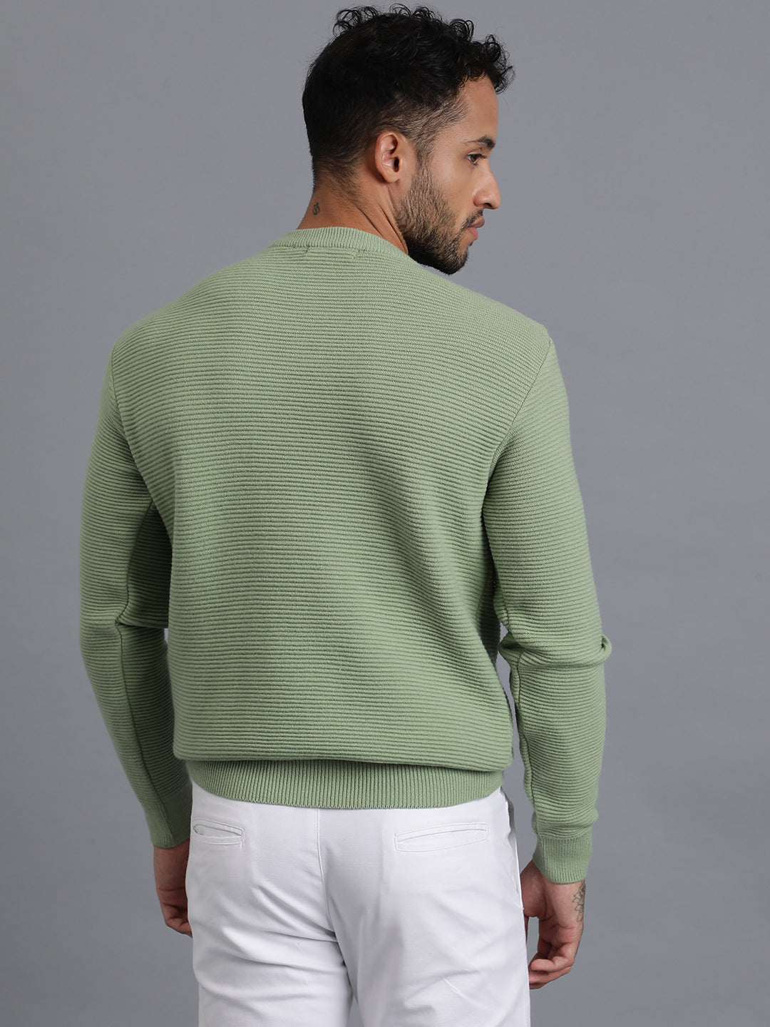 Luxury  Knitted Unisex Wool Sweater