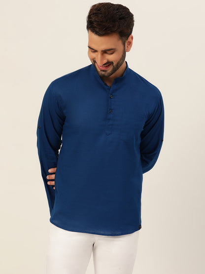 Sustainable Linen Short Kurta