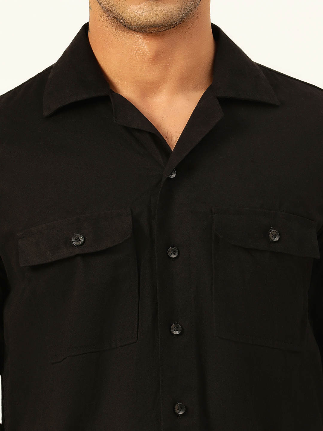 Premium Cargo Regular Fit Unisex Cotton Overshirt