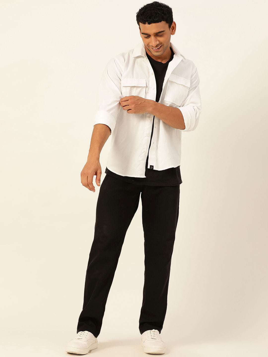 Premium Cargo Regular Fit Unisex Cotton Overshirt