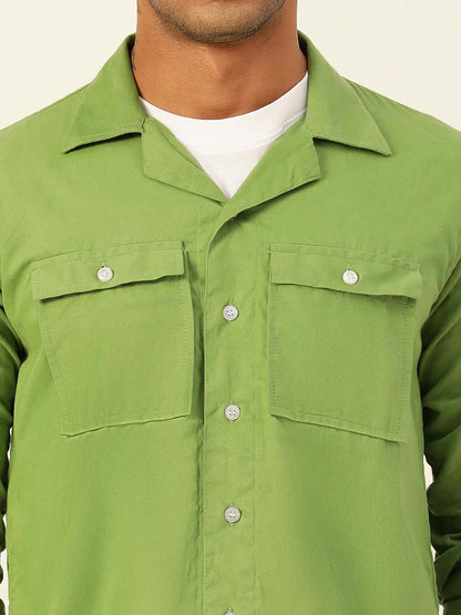 Premium Cargo Regular Fit Unisex Cotton Overshirt