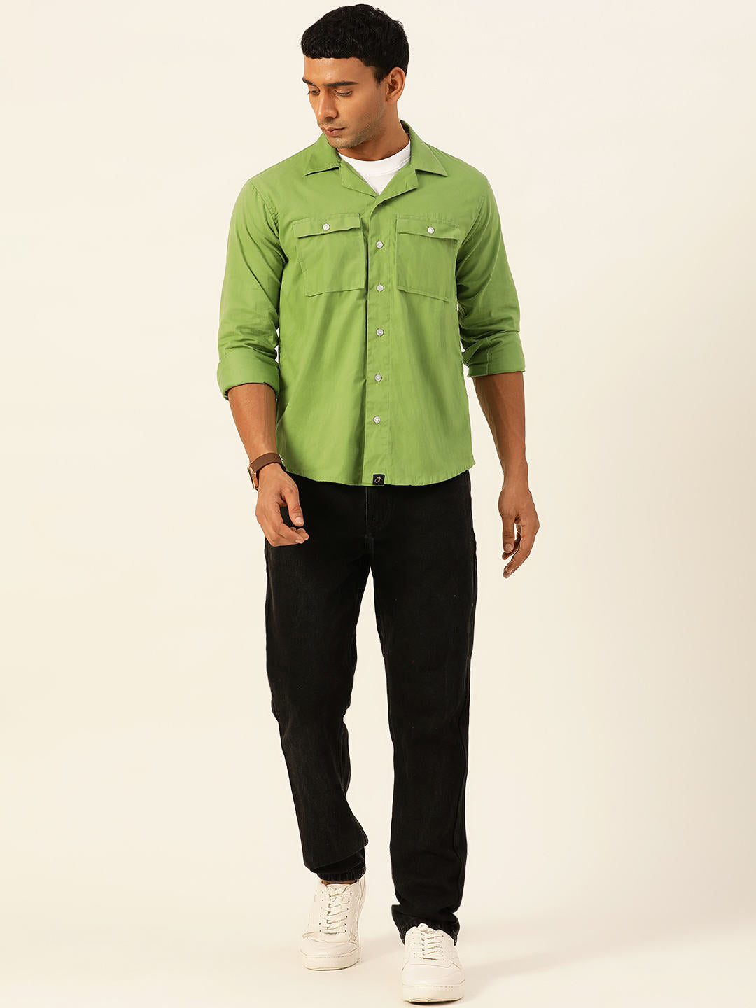 Premium Cargo Regular Fit Unisex Cotton Overshirt