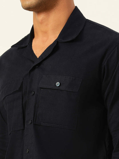 Premium Cargo Regular Fit Unisex Cotton Overshirt