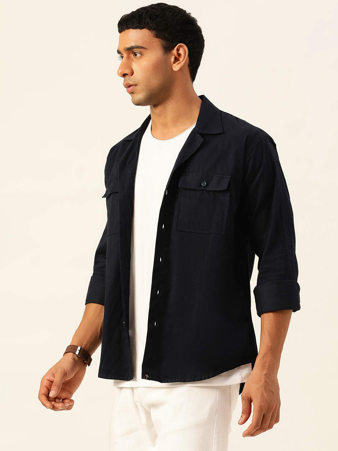 Premium Cargo Regular Fit Unisex Cotton Overshirt