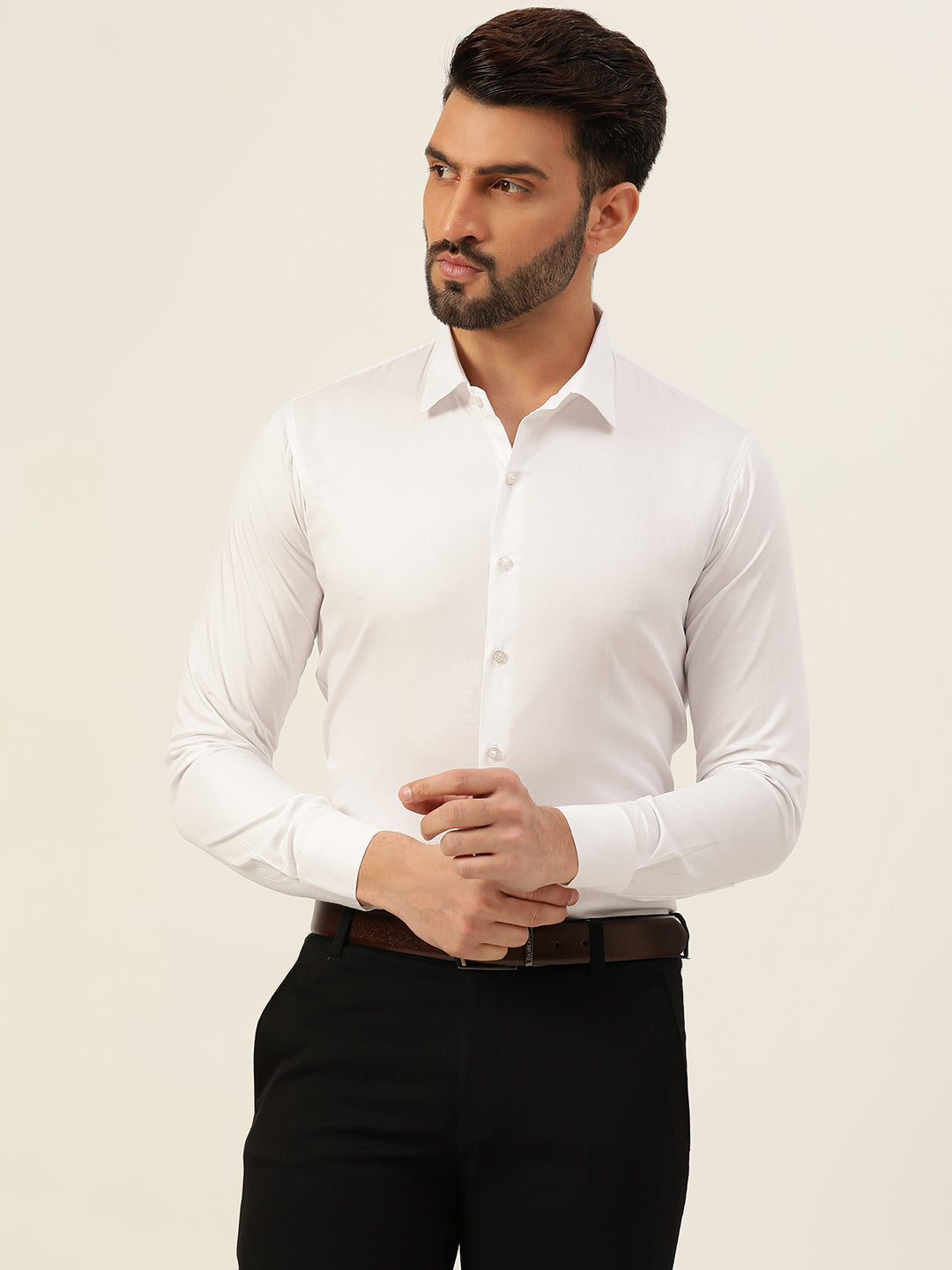 Egyptian Giza Cotton Formal Shirt