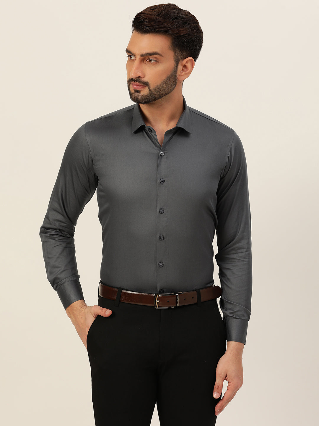 Egyptian Giza Cotton Formal Shirt