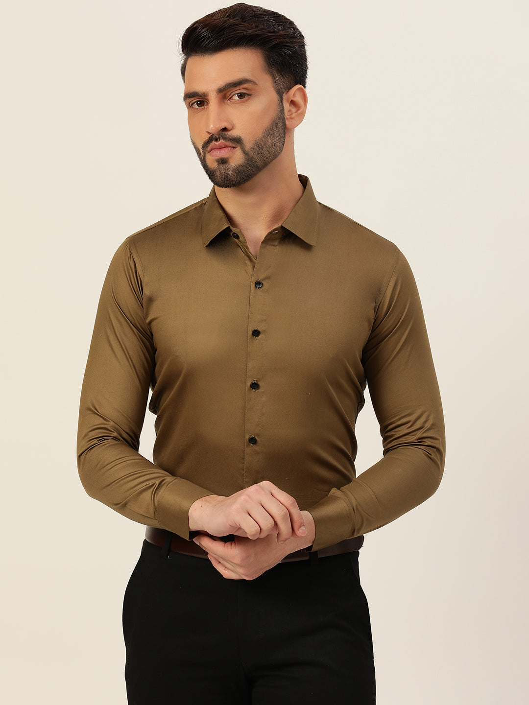 Egyptian Giza Cotton Formal Shirt