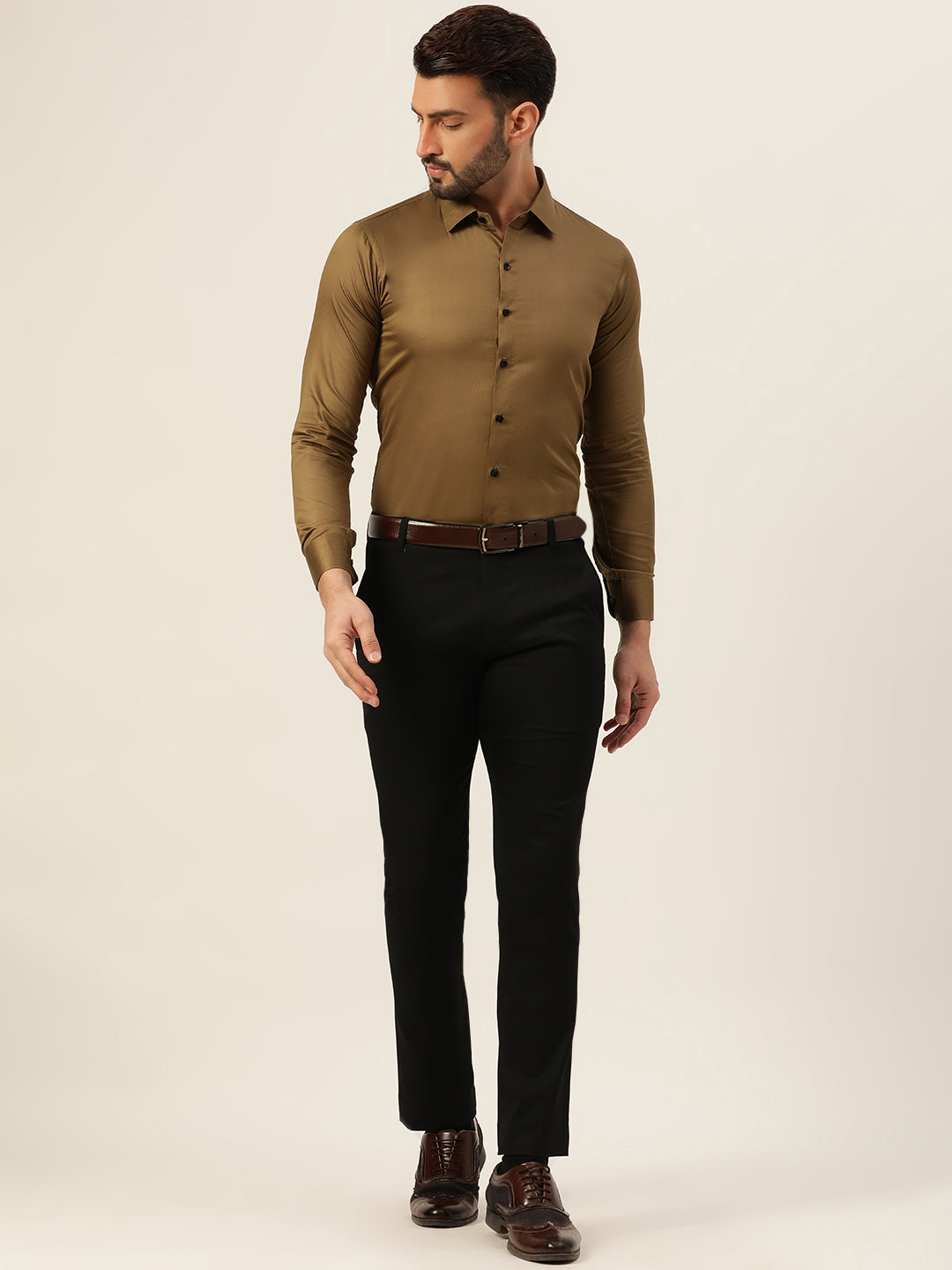 Egyptian Giza Cotton Formal Shirt