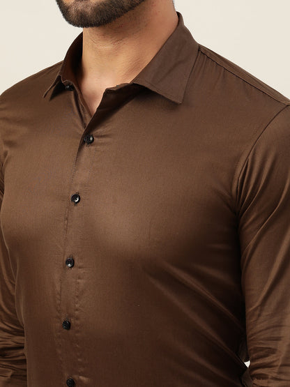 Egyptian Giza Cotton Formal Shirt