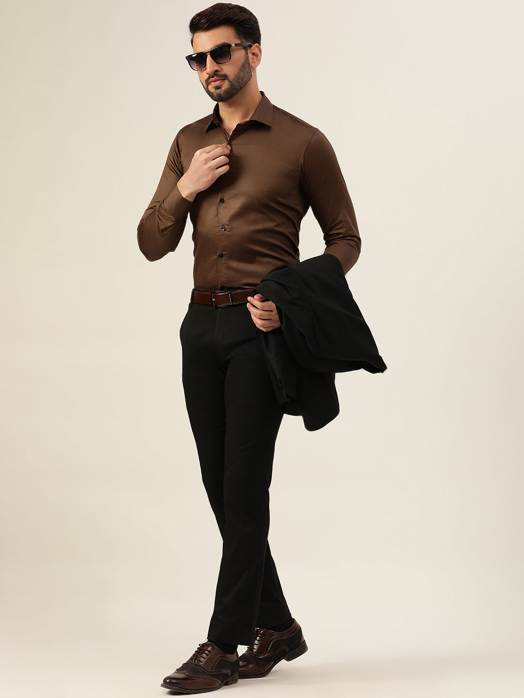 Egyptian Giza Cotton Formal Shirt