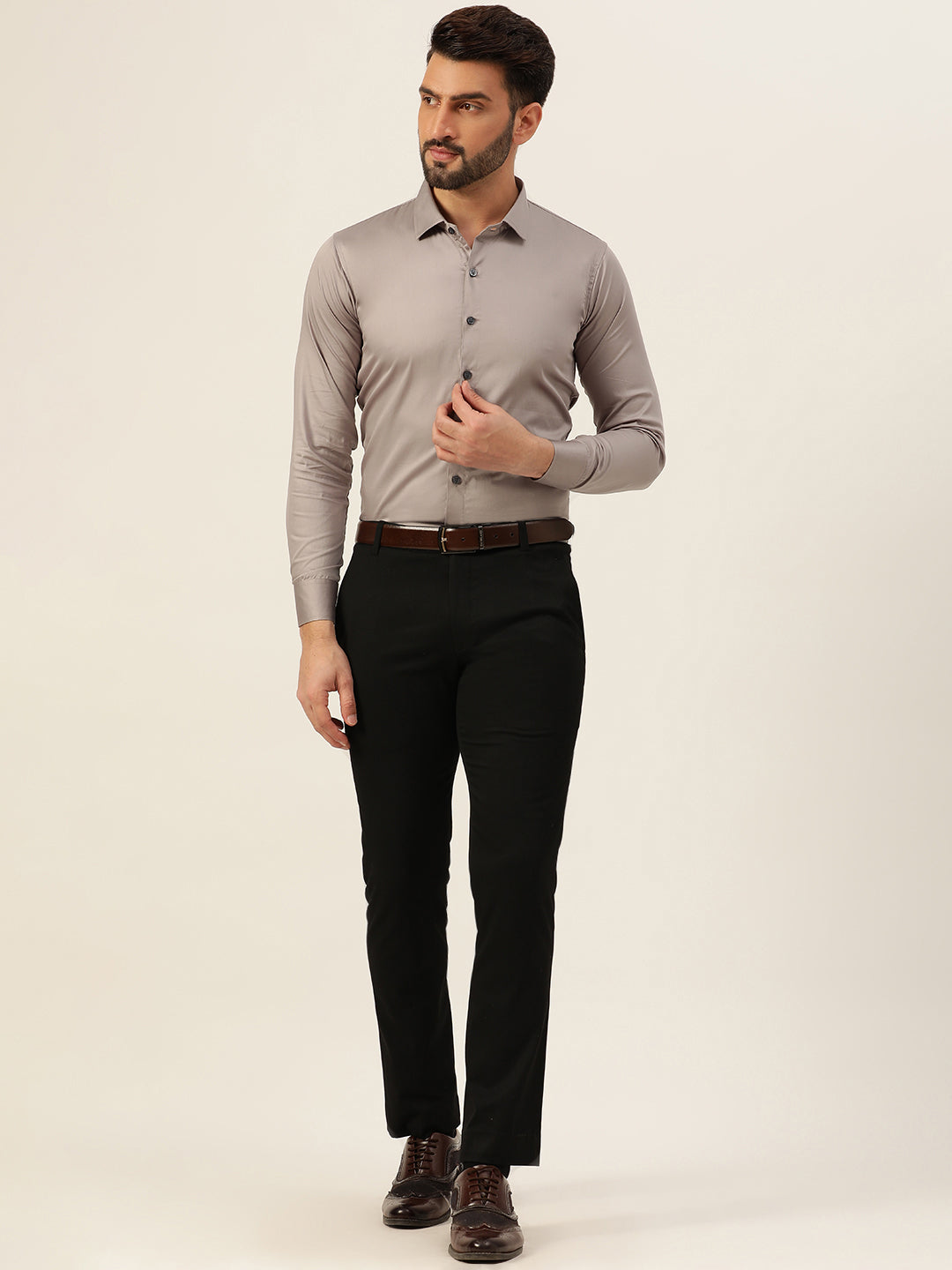 Egyptian Giza Cotton Formal Shirt