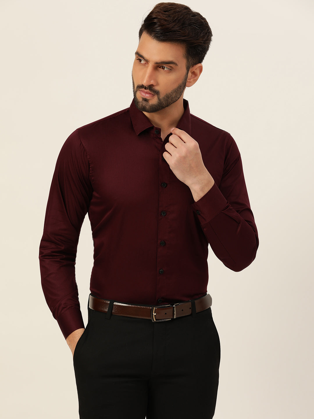 Egyptian Giza Cotton Formal Shirt