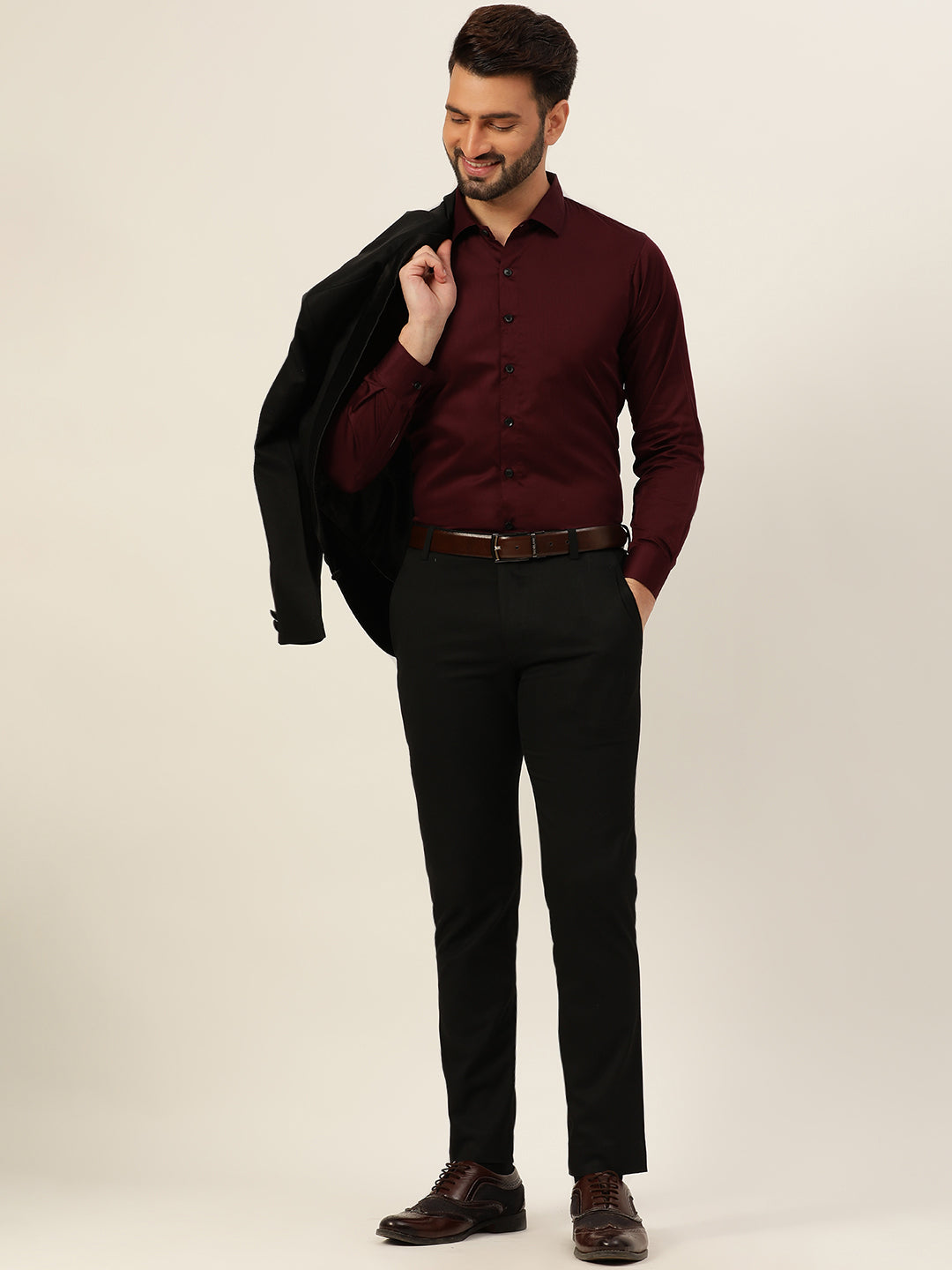 Egyptian Giza Cotton Formal Shirt