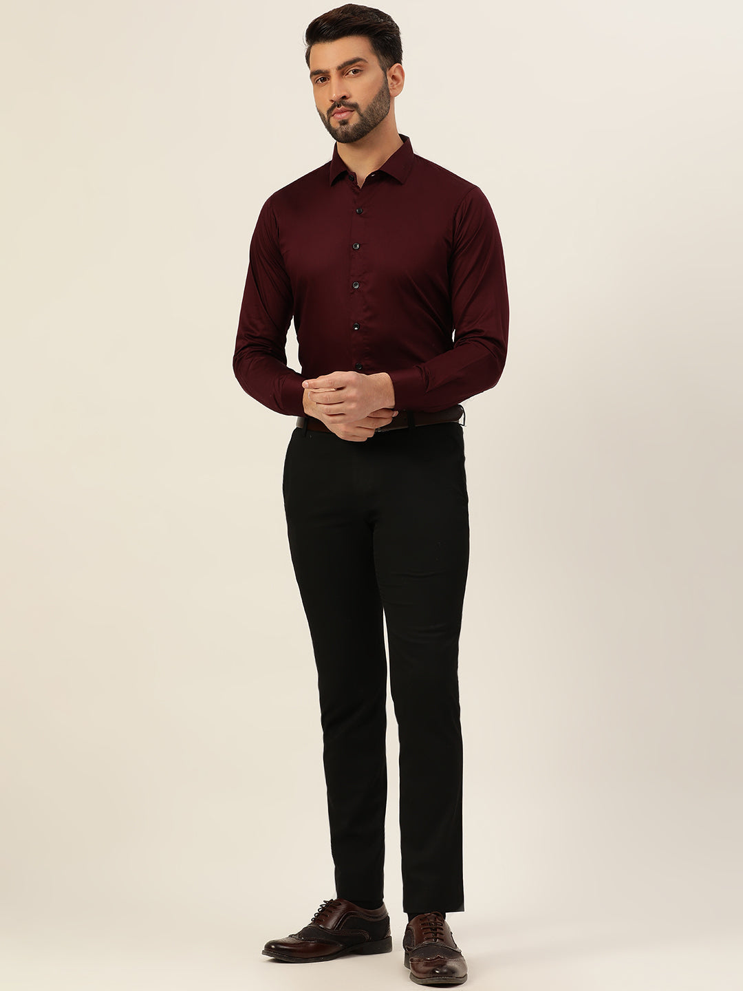 Egyptian Giza Cotton Formal Shirt