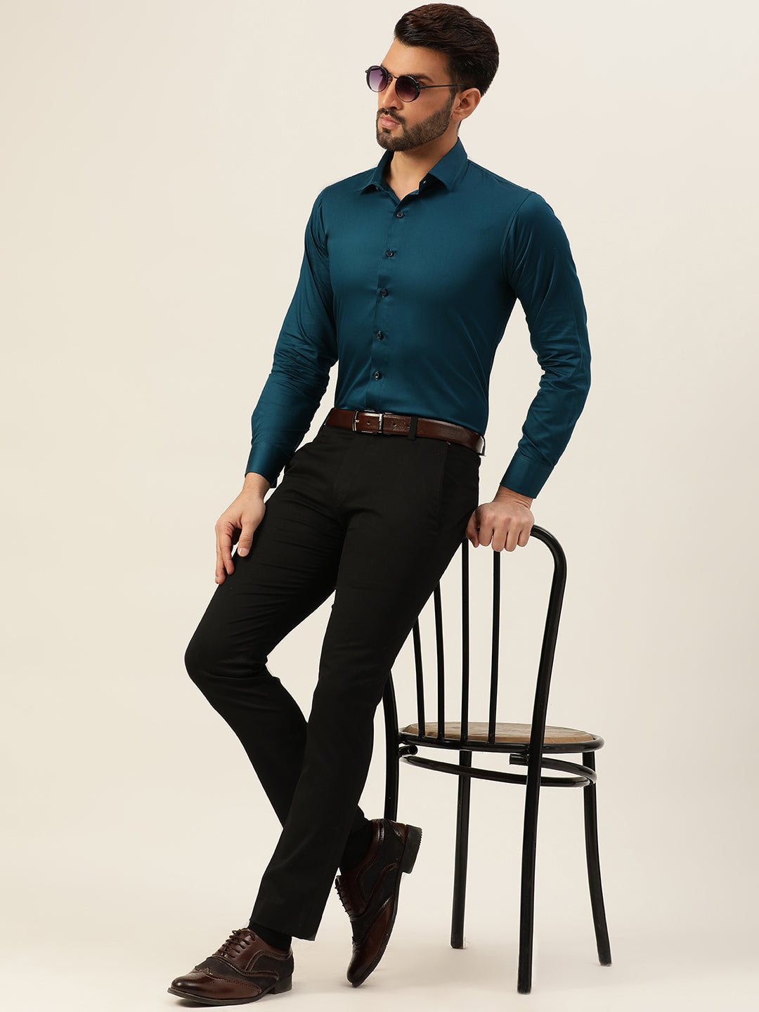 Egyptian Giza Cotton Formal Shirt