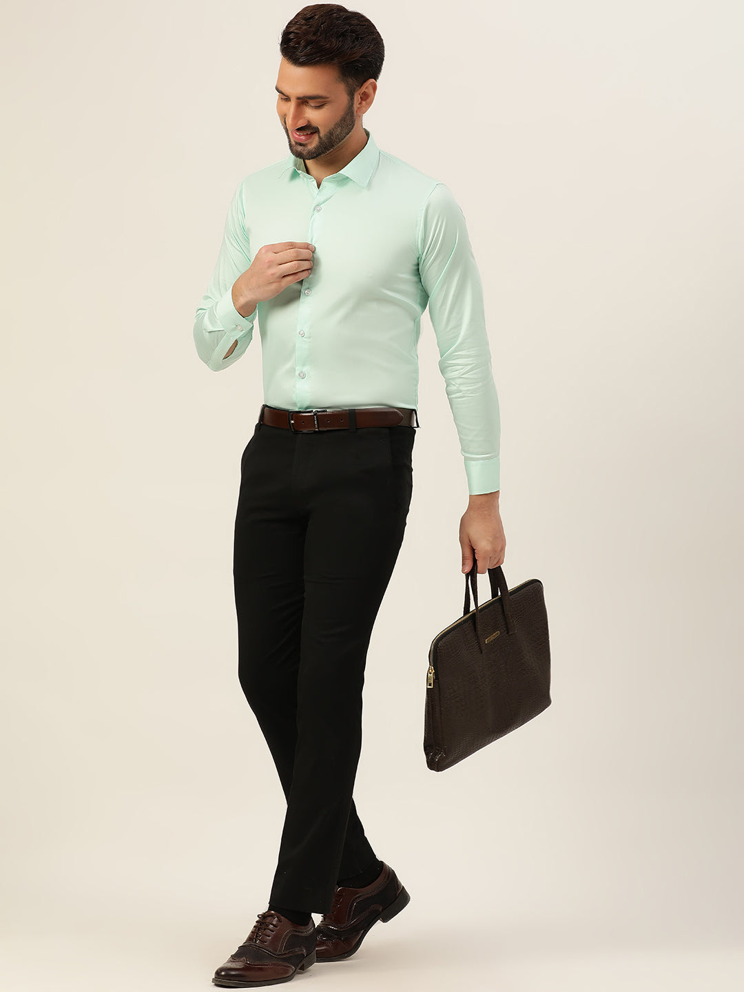 Egyptian Giza Cotton Formal Shirt