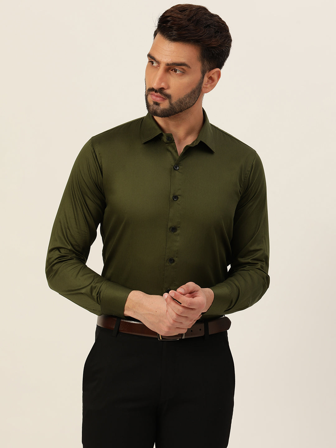 Egyptian Giza Cotton Formal Shirt