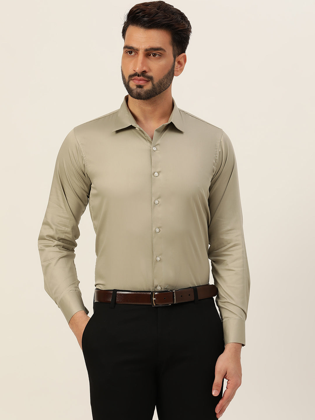 Egyptian Giza Cotton Formal Shirt