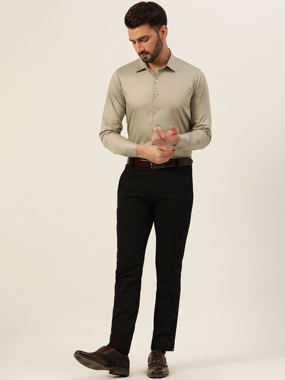 Egyptian Giza Cotton Formal Shirt