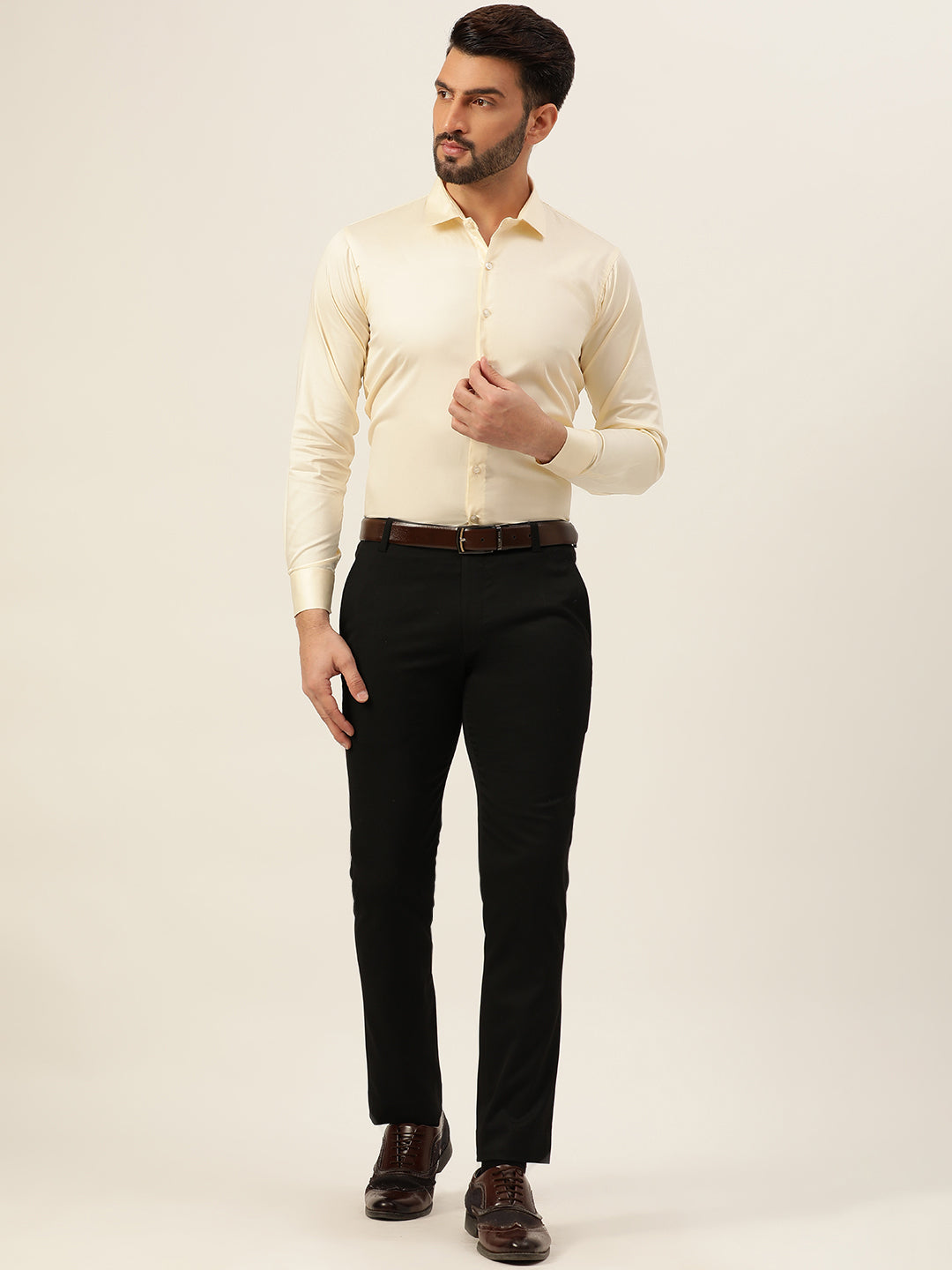 Egyptian Giza Cotton Formal Shirt