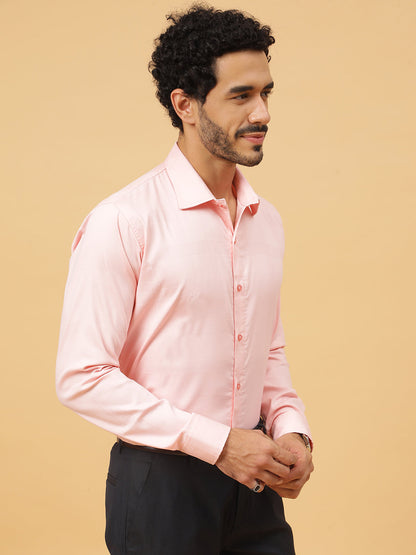 Checkered Egyptian Lycra Giza Cotton Formal Shirt