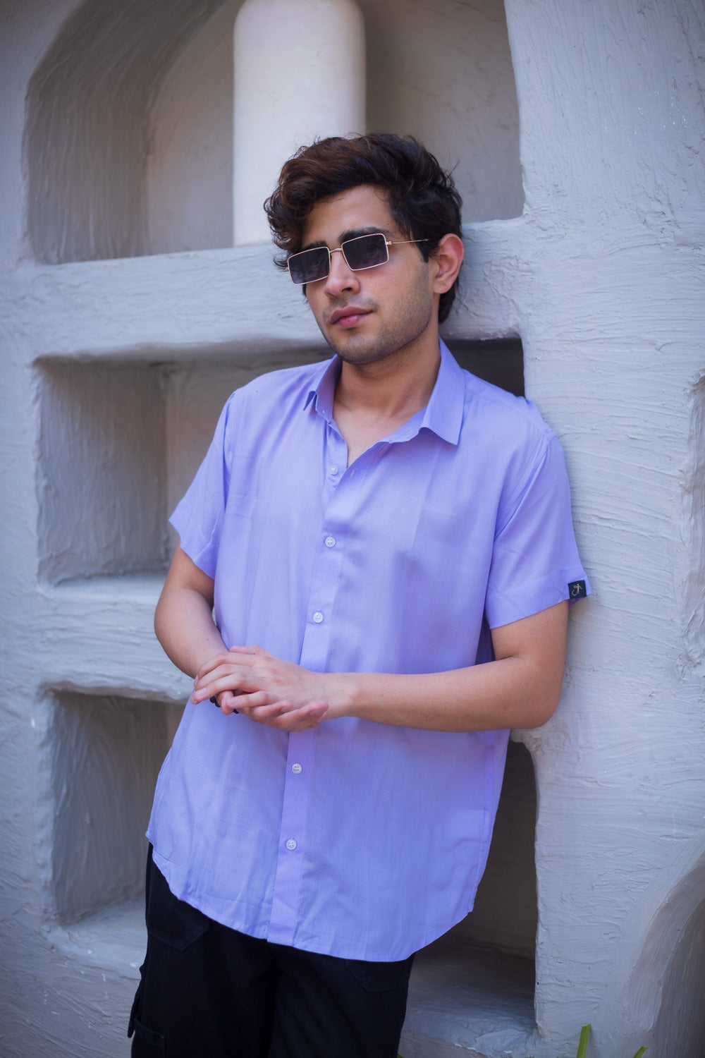 Softest Pastel Slim Fit Unisex Modal Shirt